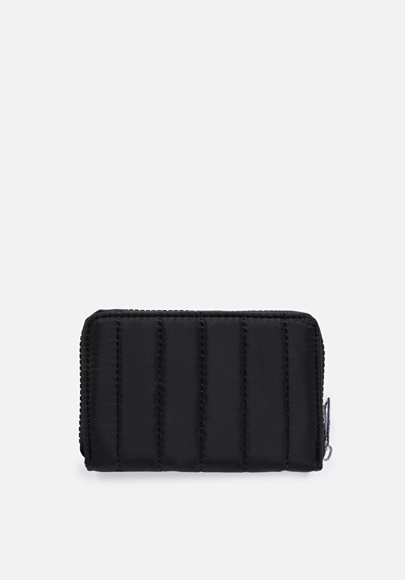 Afișați detalii pentru Portofel Negru Pentru Femei