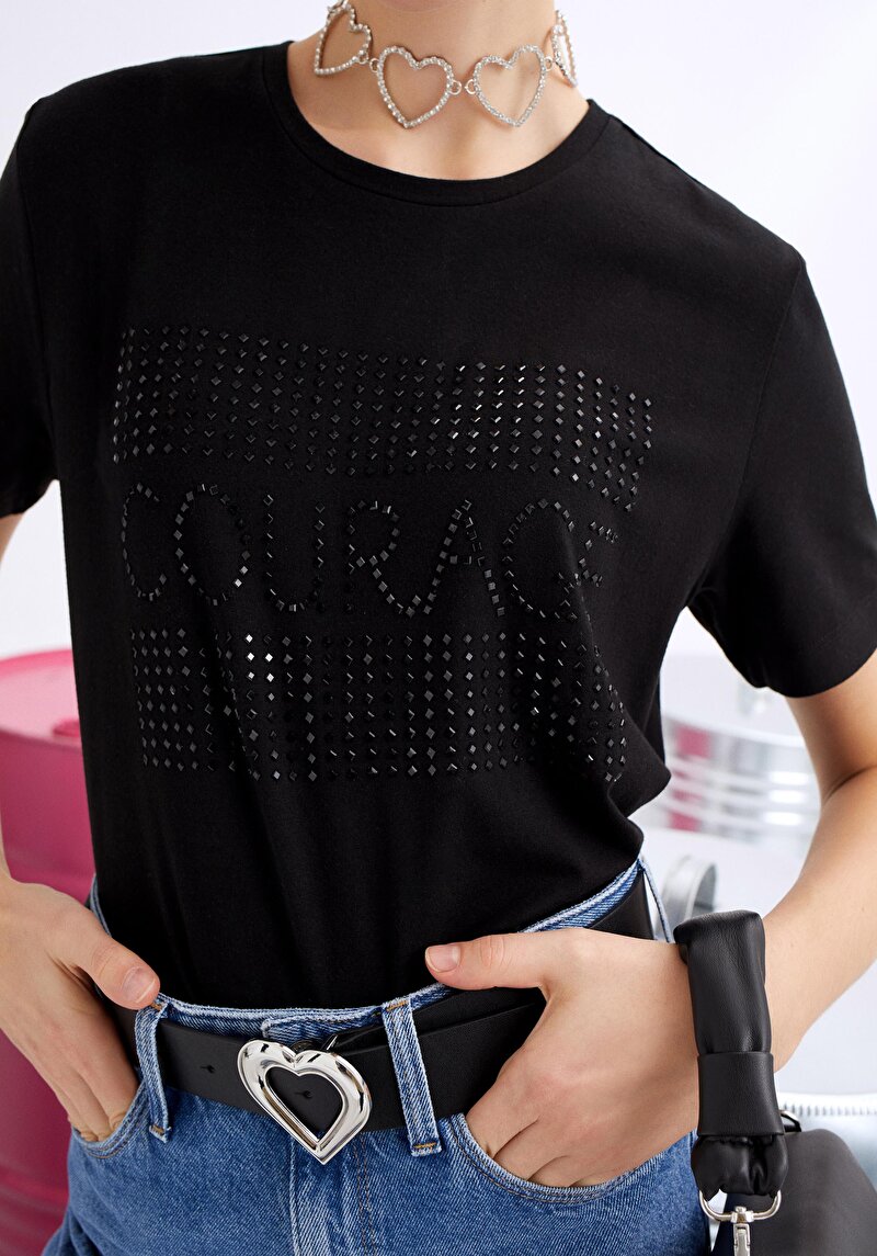 Afișați detalii pentru Centura Neagră Pentru Femei