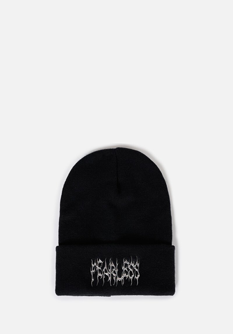 Imagine a Căciulă Neagră Pentru Bărbați