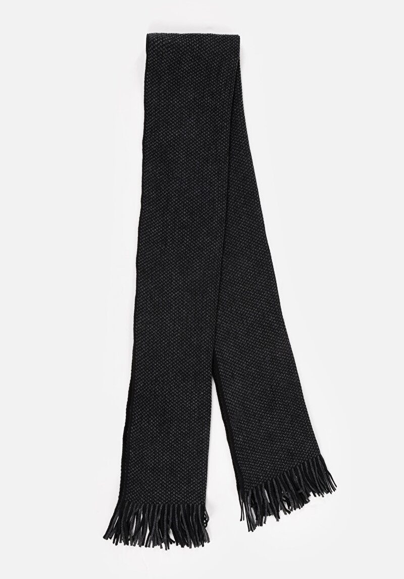 Imagine a Eșarfă Neagră Pentru Bărbați