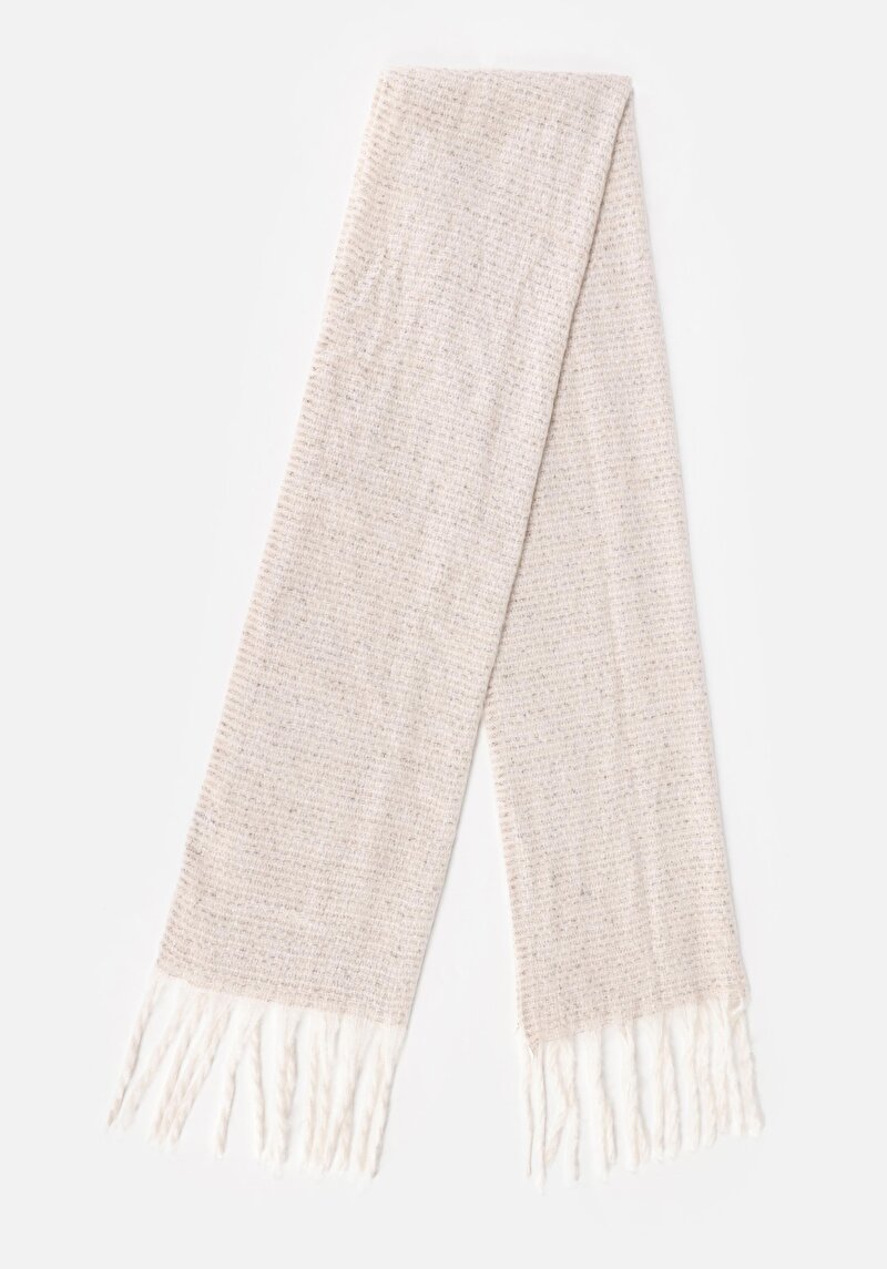 Imagine a Esarfa De Dama Ecru Modern Fit  Cl1071624