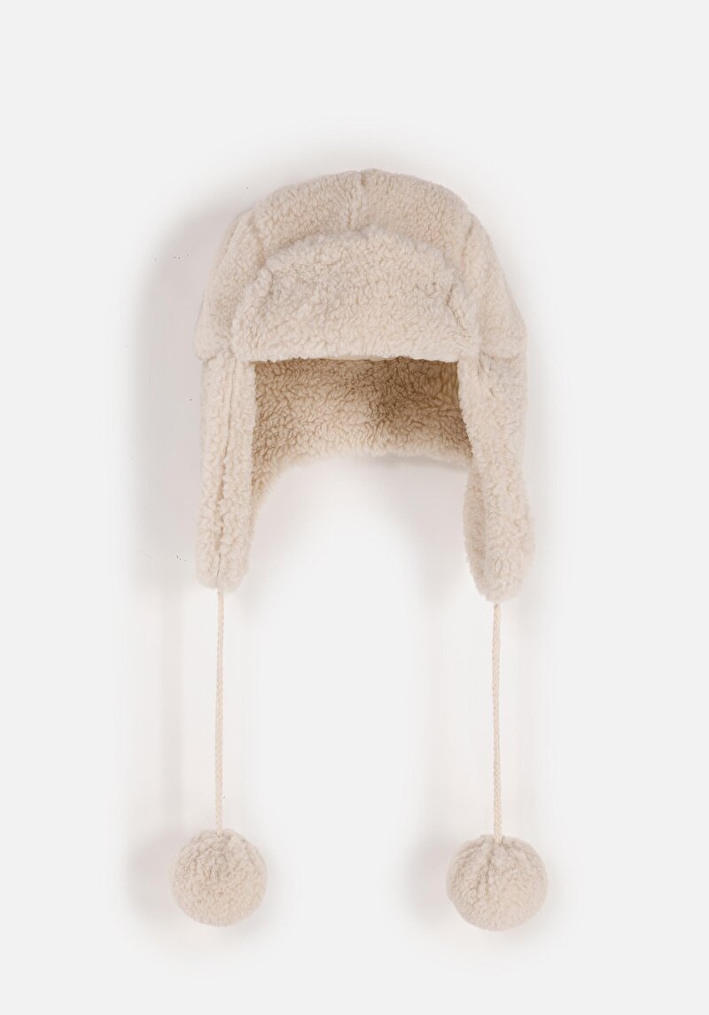 Imagine a Bereta De Dama Bej Modern Fit  Cl1071615