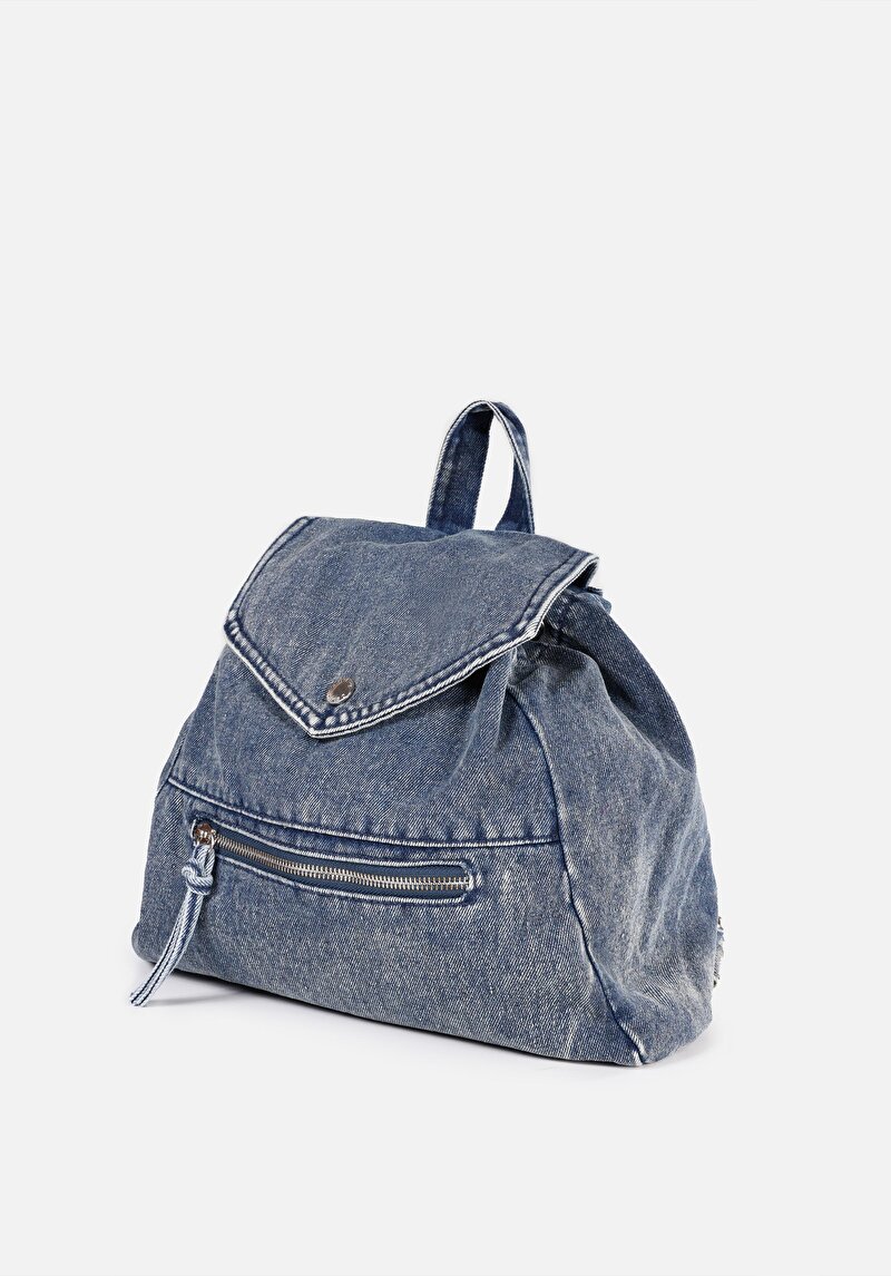 Afișați detalii pentru Geanta De Dama Albastru Marin Modern Fit  Cl1070677