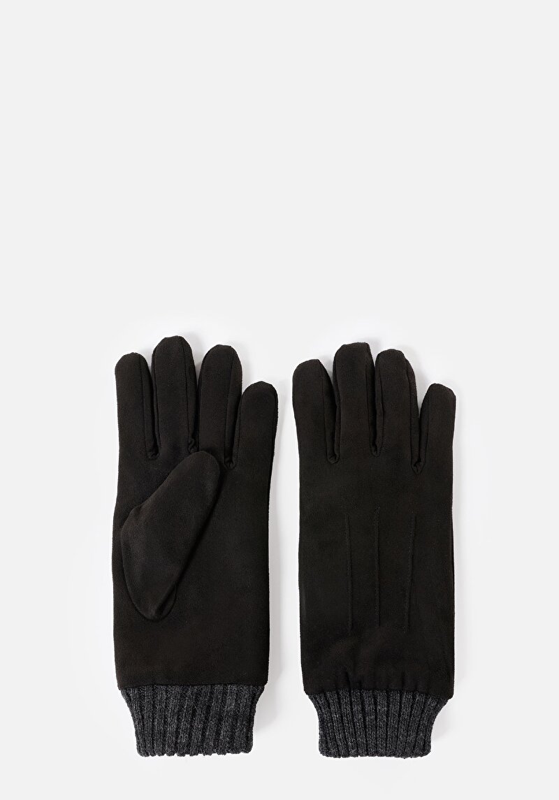 Imagine a Manusi De Barbati Negru Modern Fit  Cl1071483