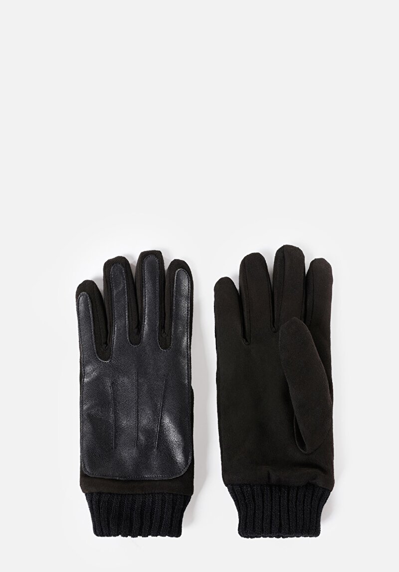 Imagine a Manusi De Barbati Negru Modern Fit  Cl1071484