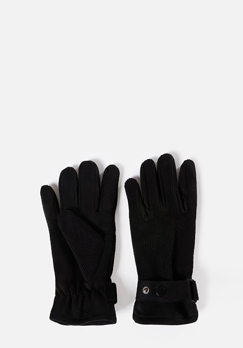 Imagine a Mănuși Negre Pentru Bărbați