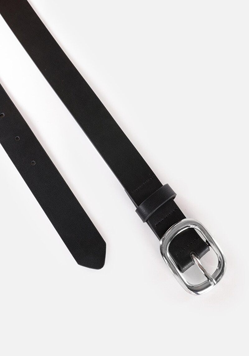 Afișați detalii pentru Centura Neagră Pentru Femei