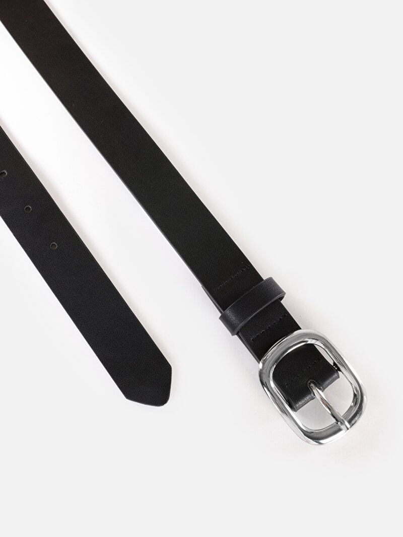 Afișați detalii pentru Centura Neagră Pentru Femei