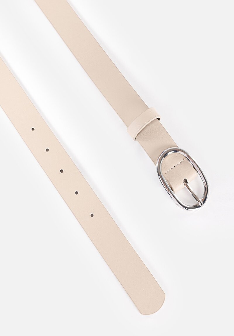 Afișați detalii pentru Curea Bej Pentru Femei