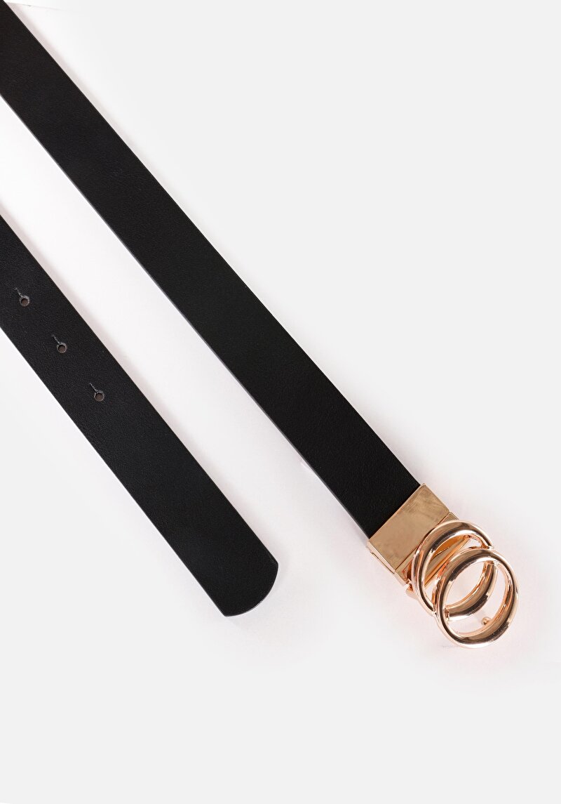 Afișați detalii pentru Curea De Dama Bej Modern Fit  Cl1070514