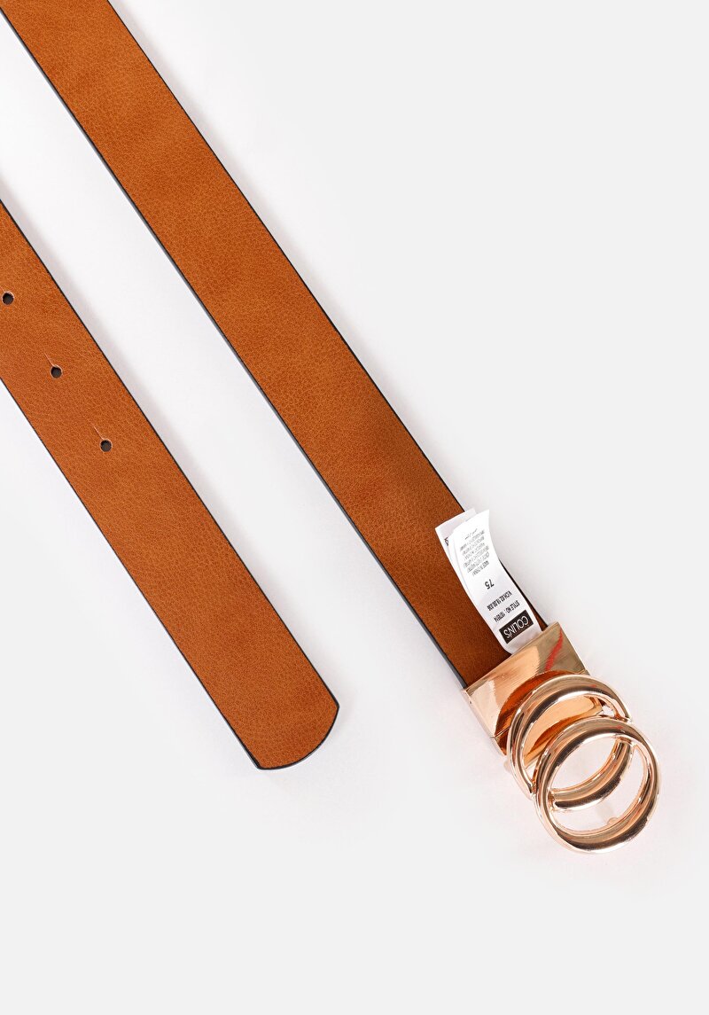 Afișați detalii pentru Curea De Dama Bej Modern Fit  Cl1070514