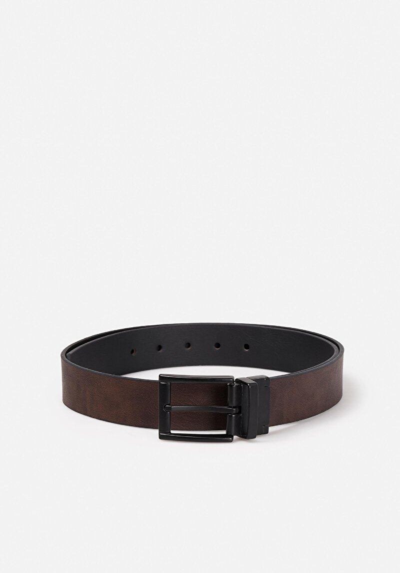 Afișați detalii pentru Curea De Barbati Negru Modern Fit  Cl1070554