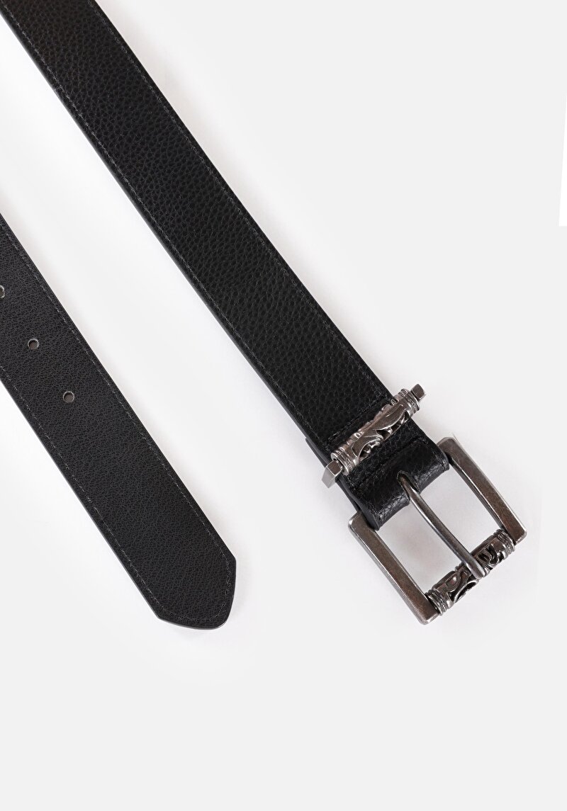 Afișați detalii pentru Centura Neagră Pentru Bărbați