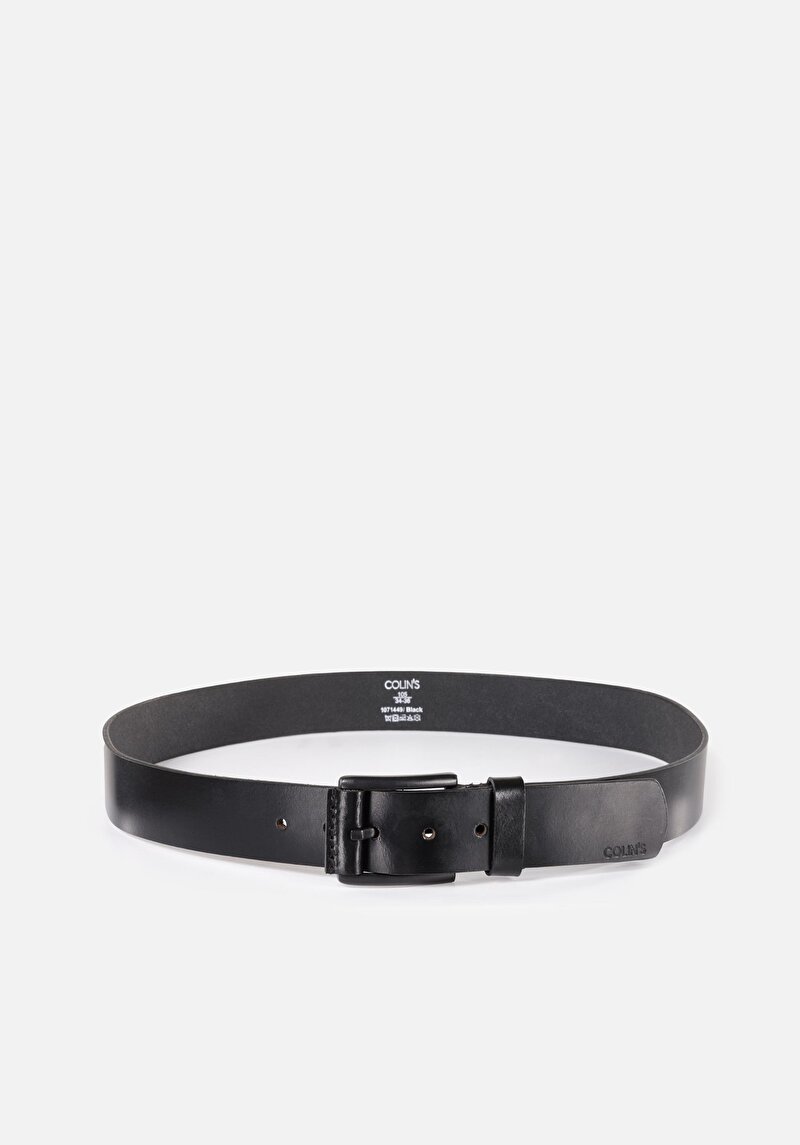 Imagine a Curea De Barbati Negru Modern Fit  Cl1071449