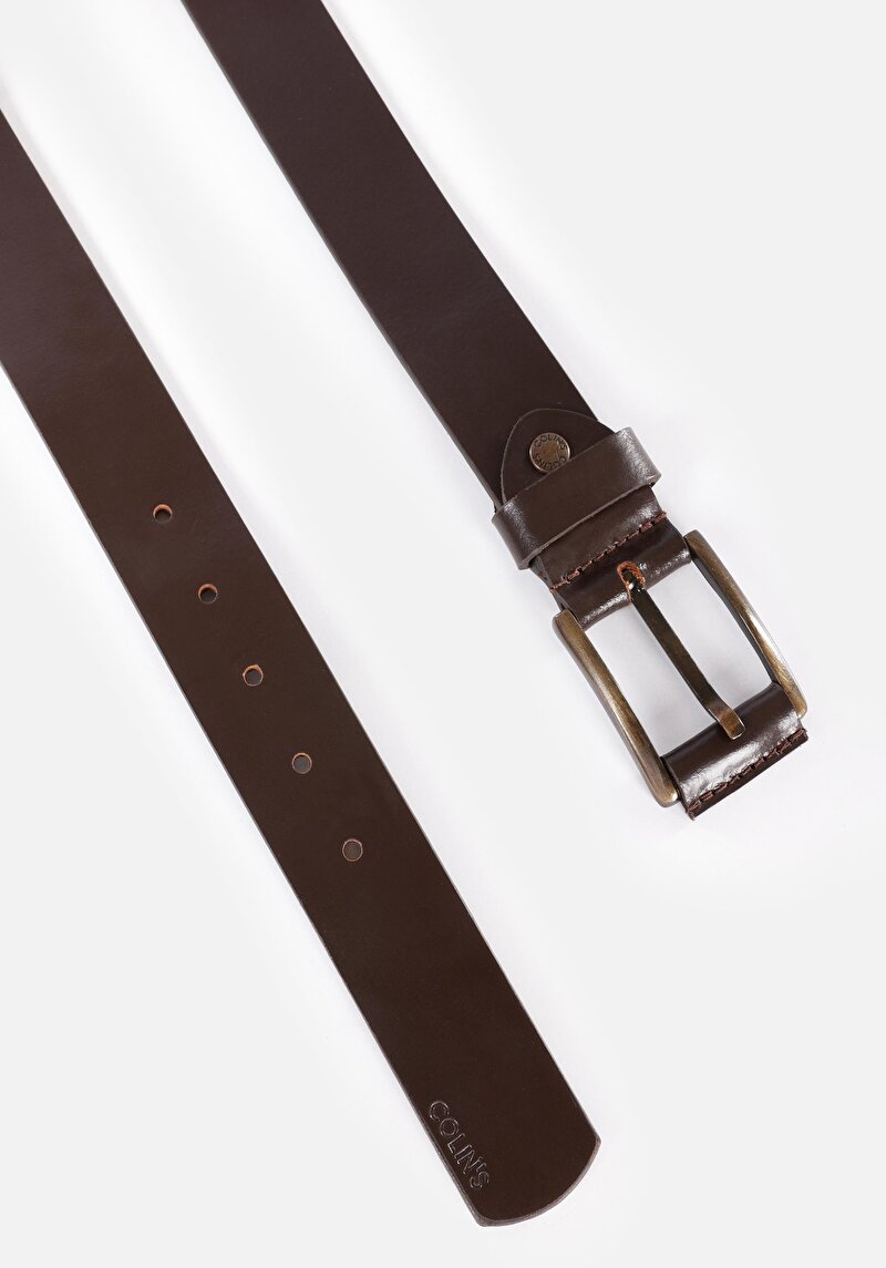 Afișați detalii pentru Curea Maro Pentru Bărbați