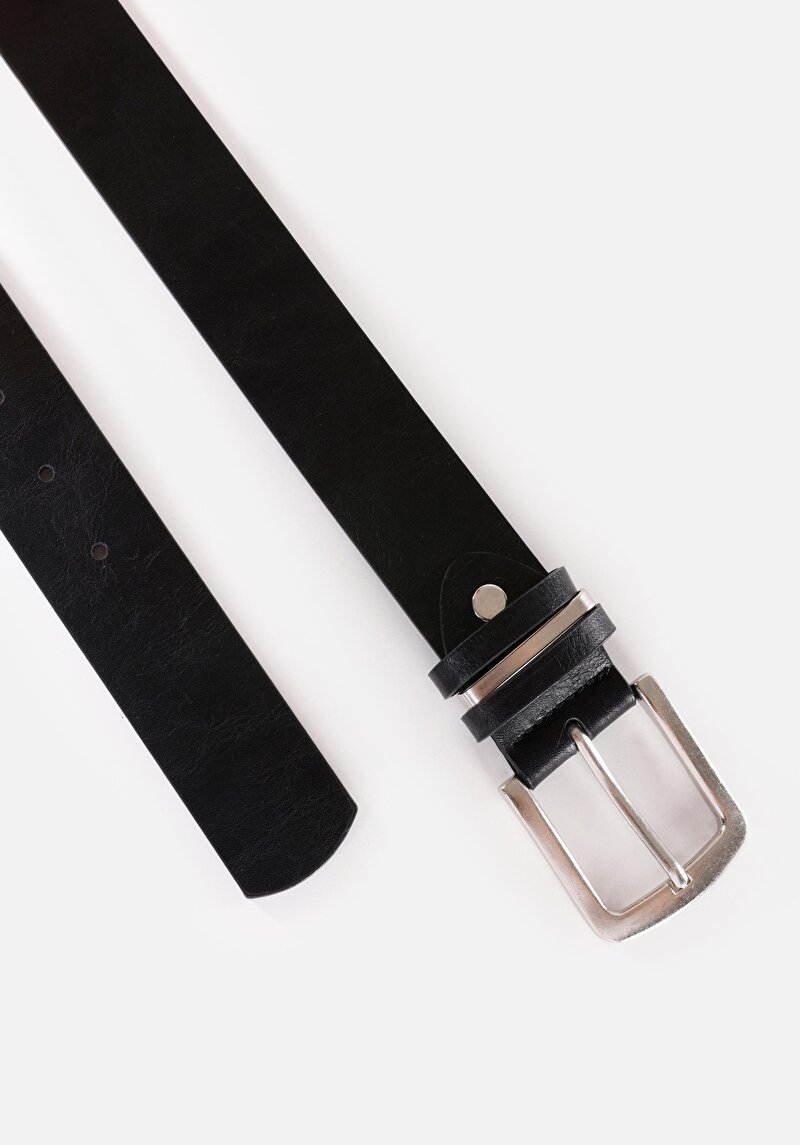 Afișați detalii pentru Centura Neagră Pentru Bărbați