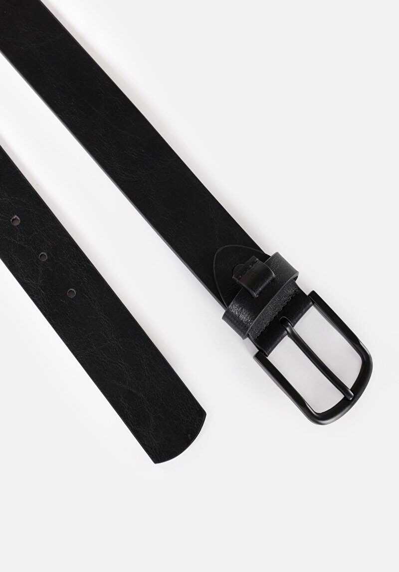 Afișați detalii pentru Centura Neagră Pentru Bărbați