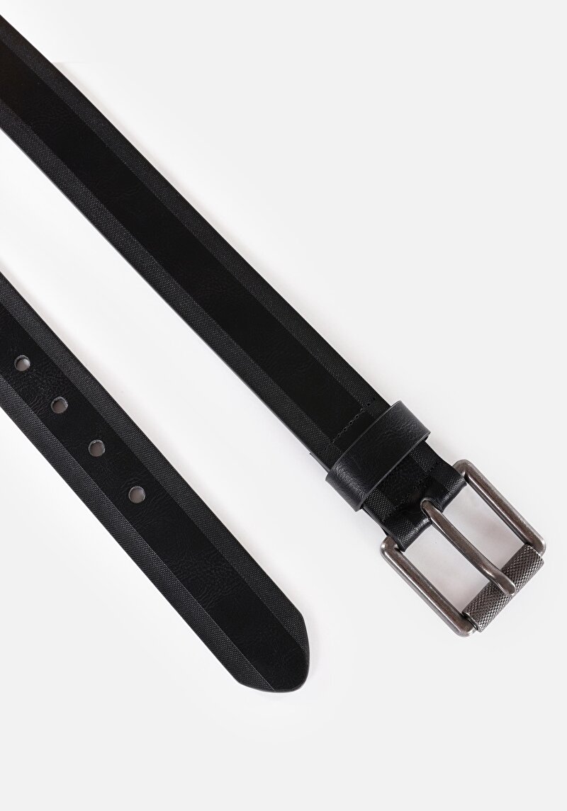 Afișați detalii pentru Centura Neagră Pentru Bărbați