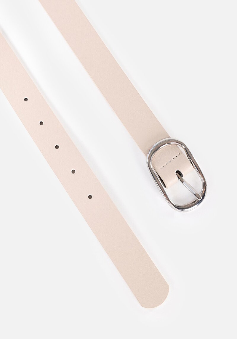 Afișați detalii pentru Curea Bej Pentru Femei