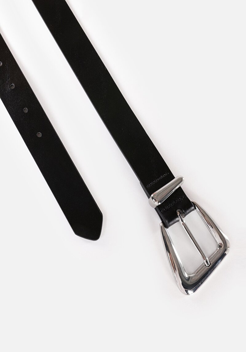 Afișați detalii pentru Centura Neagră Pentru Femei