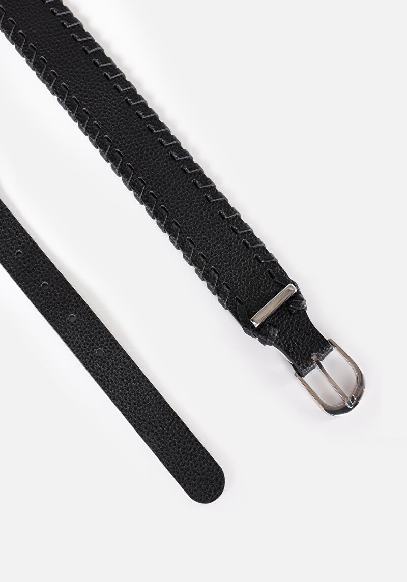 Afișați detalii pentru Centura Neagră Pentru Femei