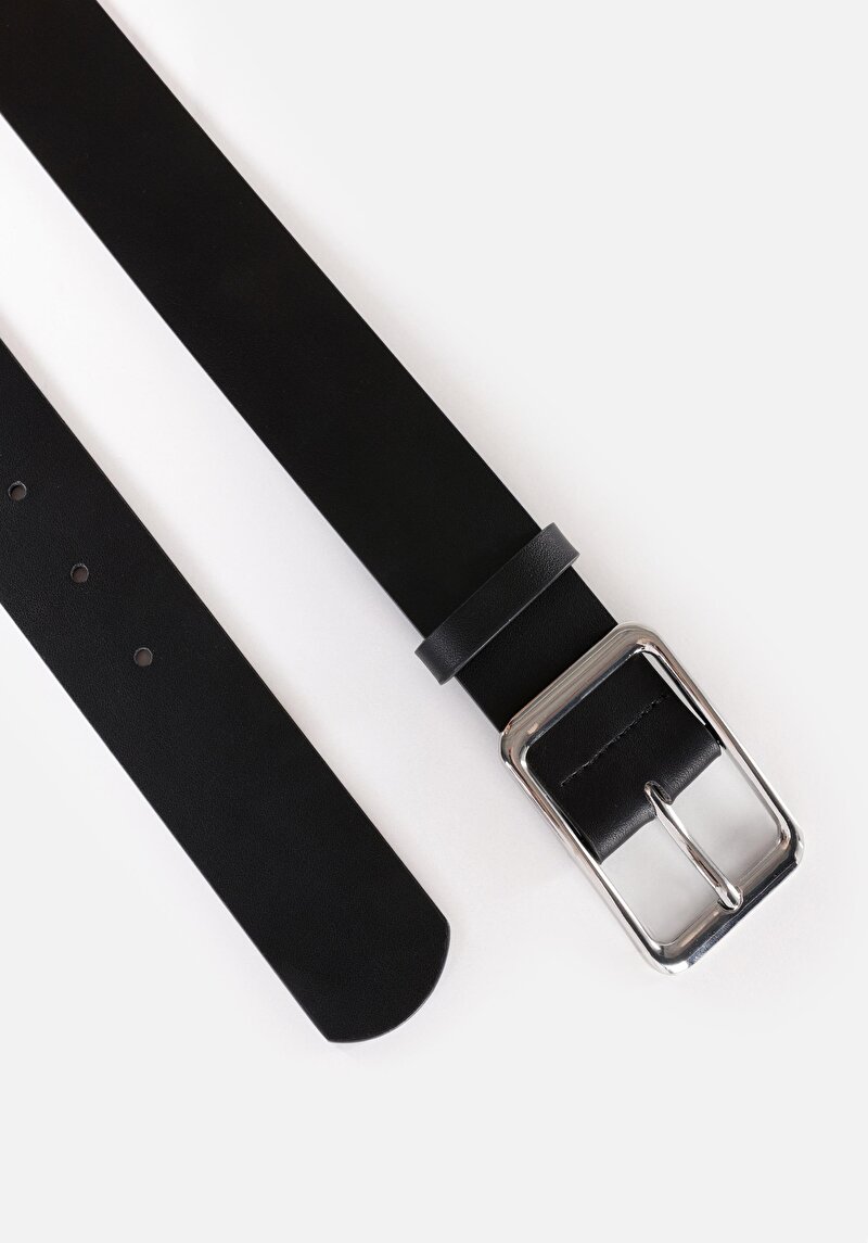 Afișați detalii pentru Curea De Dama Negru Modern Fit  Cl1071640