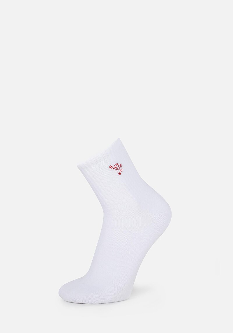 Imagine a Șosete Albe Pentru Femei