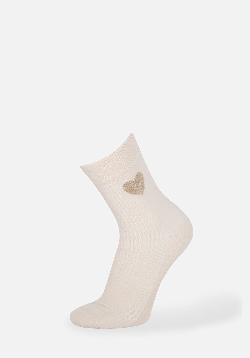 Imagine a Sosete De Dama Ecru Modern Fit  Cl1070489