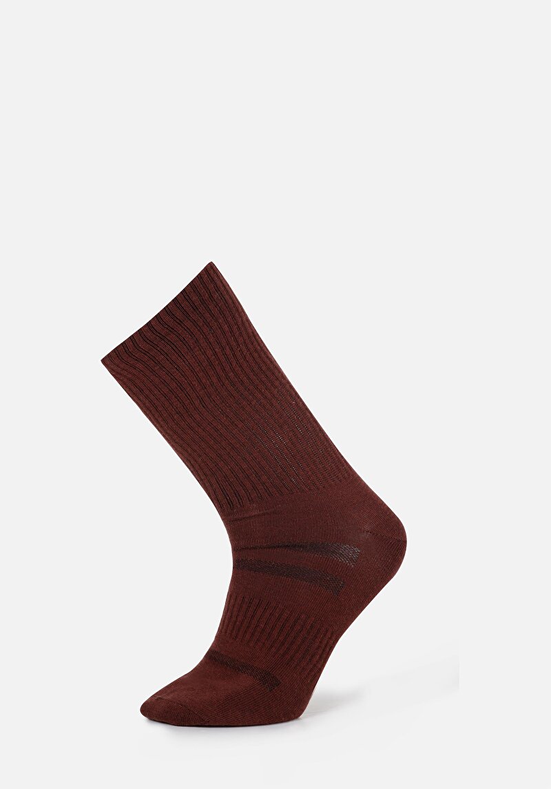 Imagine a Șosete Visiniu Pentru Bărbați