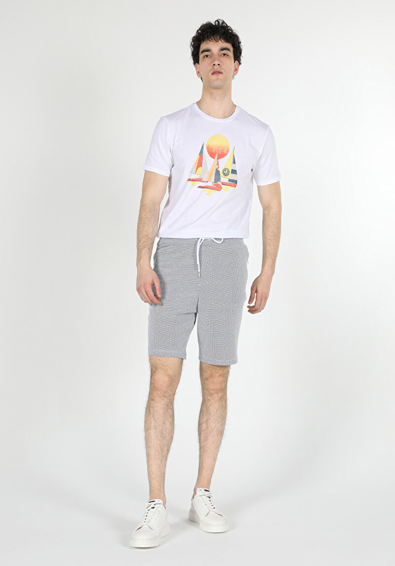 Afișați detalii pentru Short / Pantaloni Scurti De Barbati  Regular Fit  Cl1057989