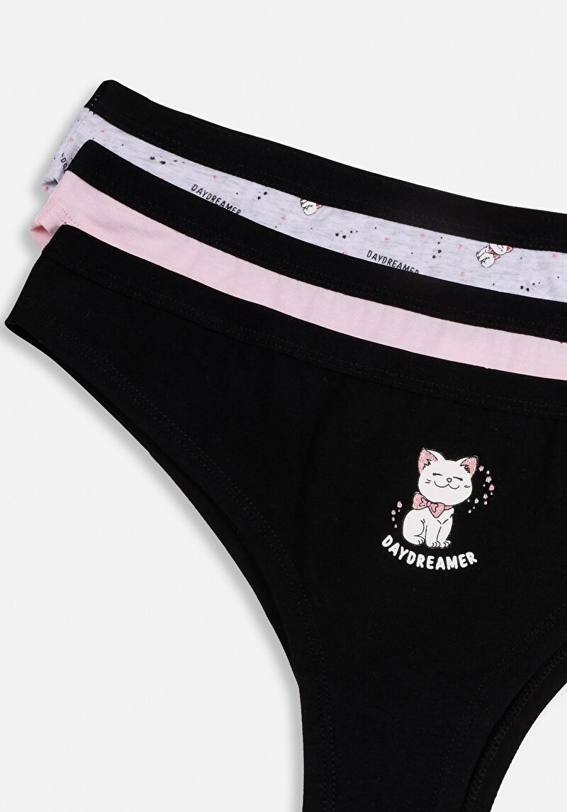 Imagine a Lenjerie Intima De Dama Multicolor Comfort Fit  Cl1071584