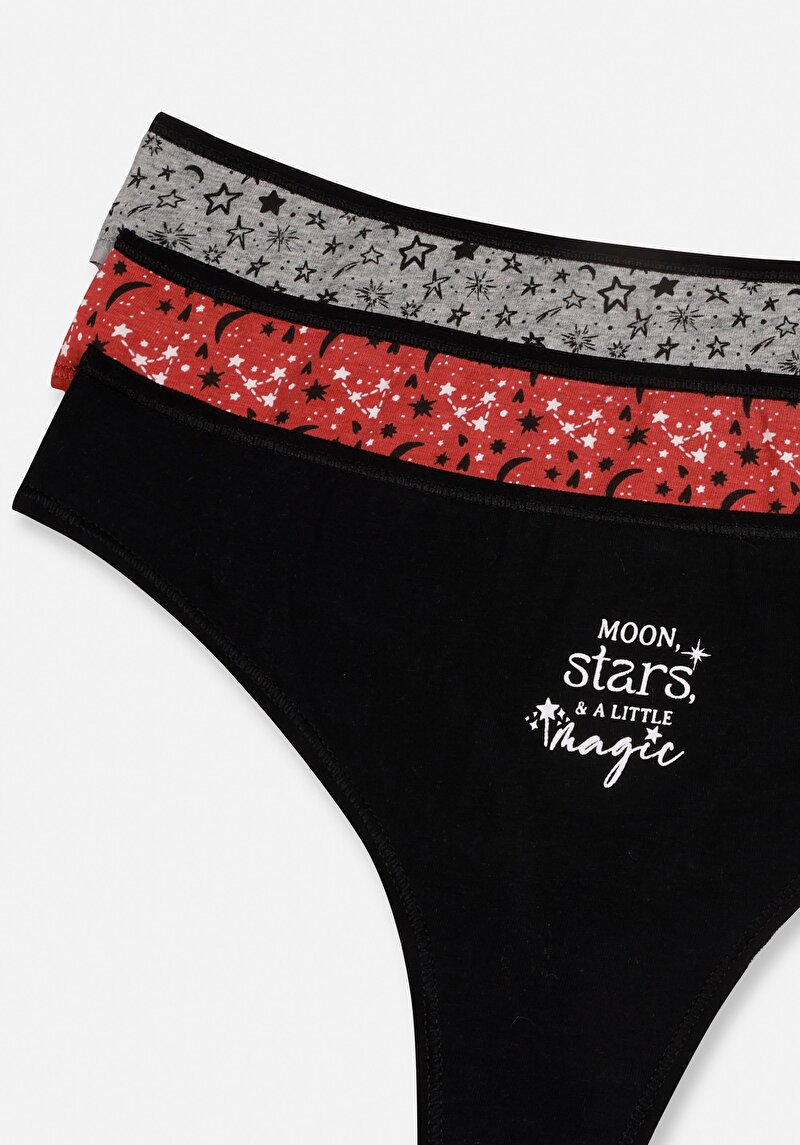 Imagine a Lenjerie Intima De Dama Multicolor Comfort Fit  Cl1071589