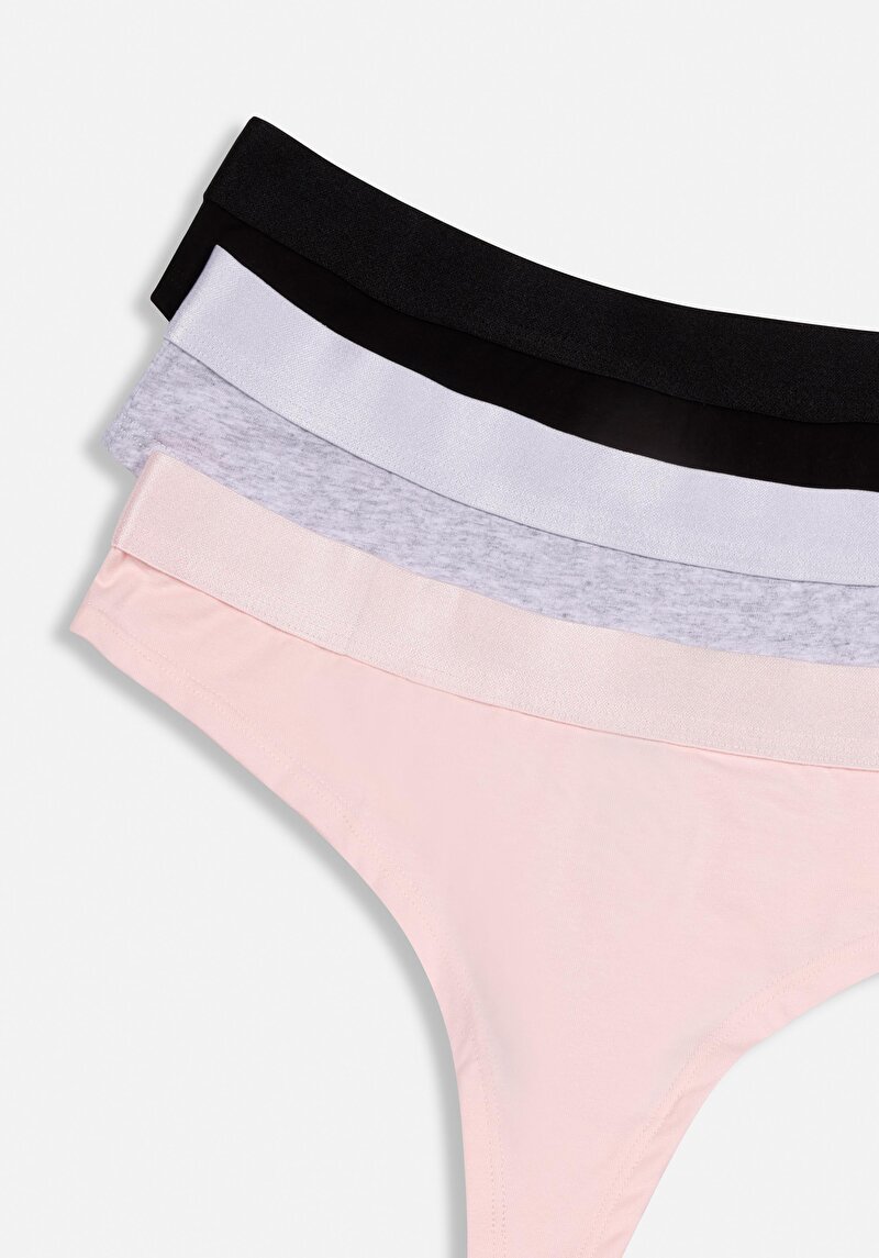 Imagine a Lenjerie Intima De Dama Multicolor Comfort Fit  Cl1071592