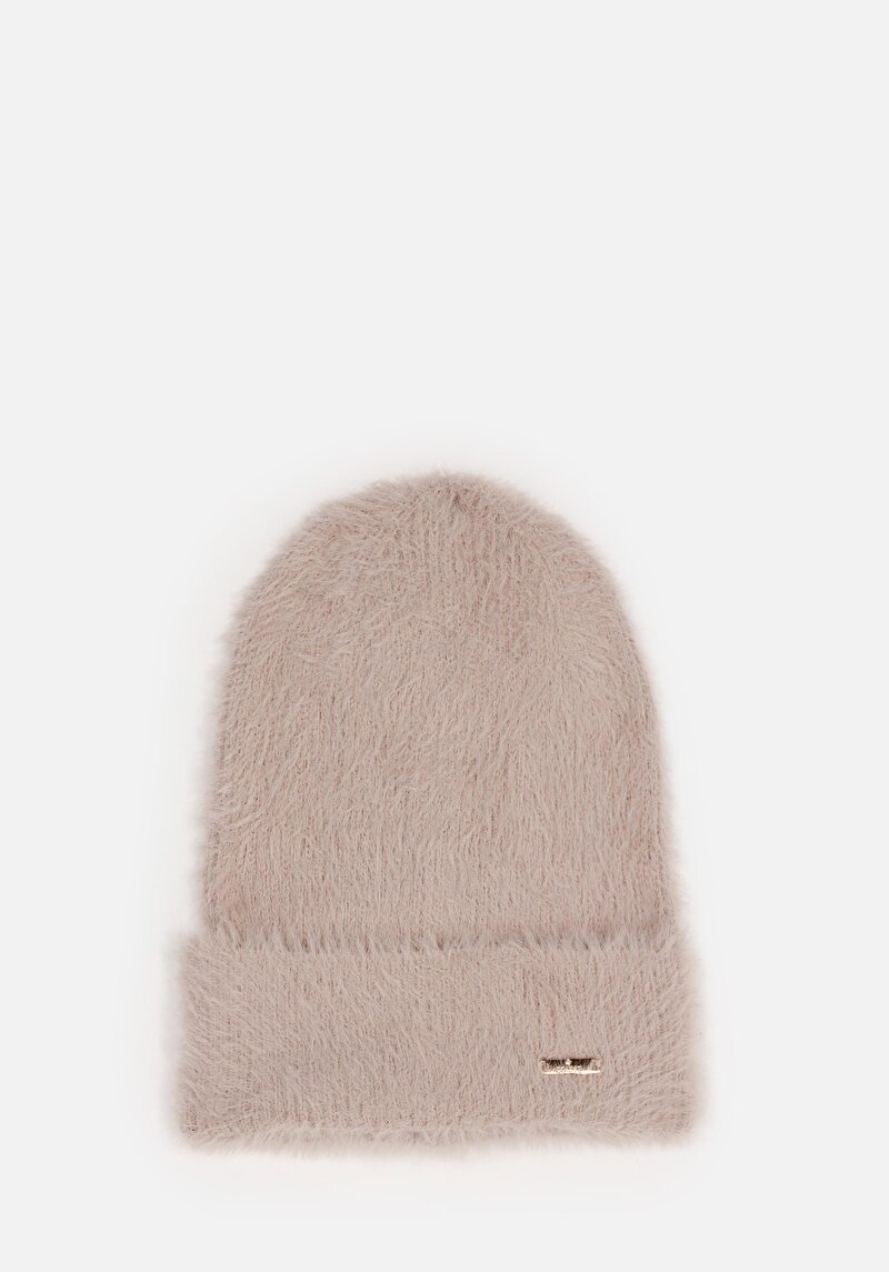 Imagine a Bereta De Dama Bej Modern Fit  Cl1071602