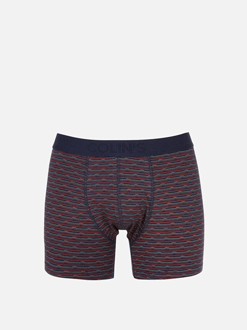 Afișați detalii pentru Modern Fit Boxer Bleumarin Pentru Bărbați