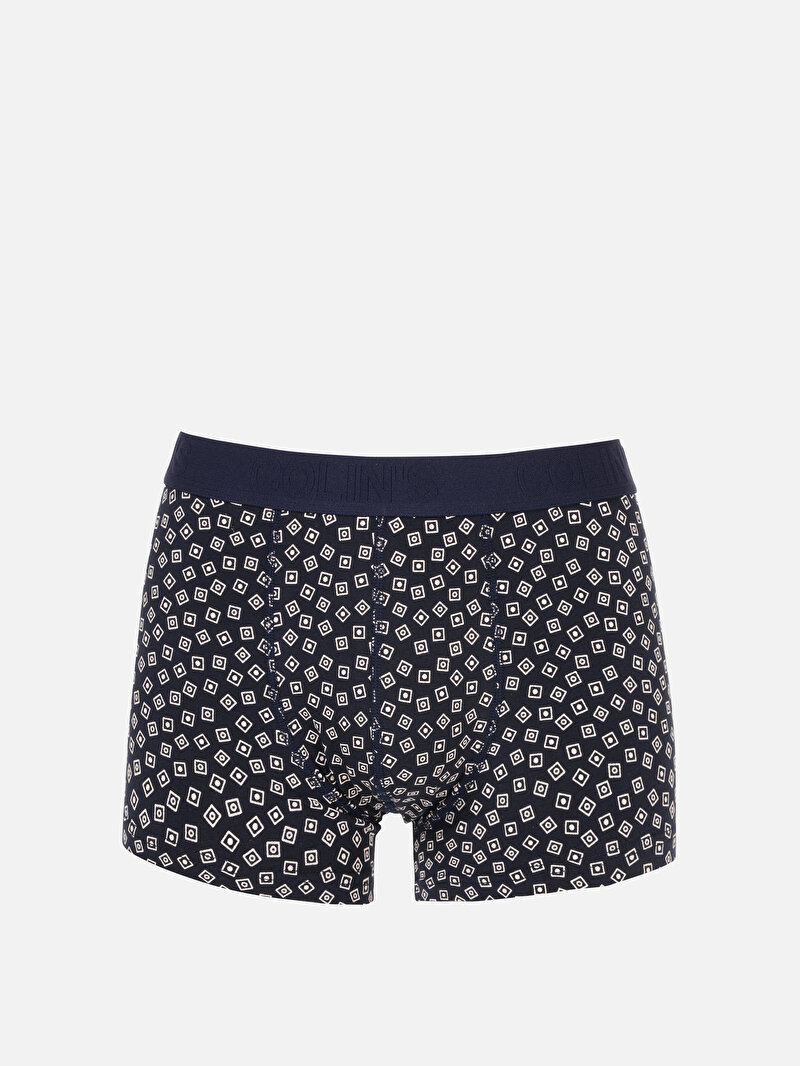 Afișați detalii pentru Modern Fit Boxer Bleumarin Pentru Bărbați