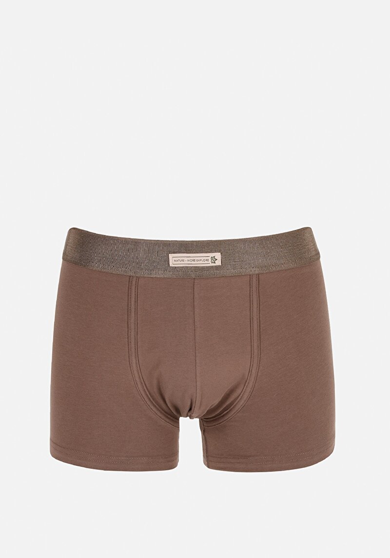 Imagine a Boxer Verde Pentru Bărbați Modern Fit