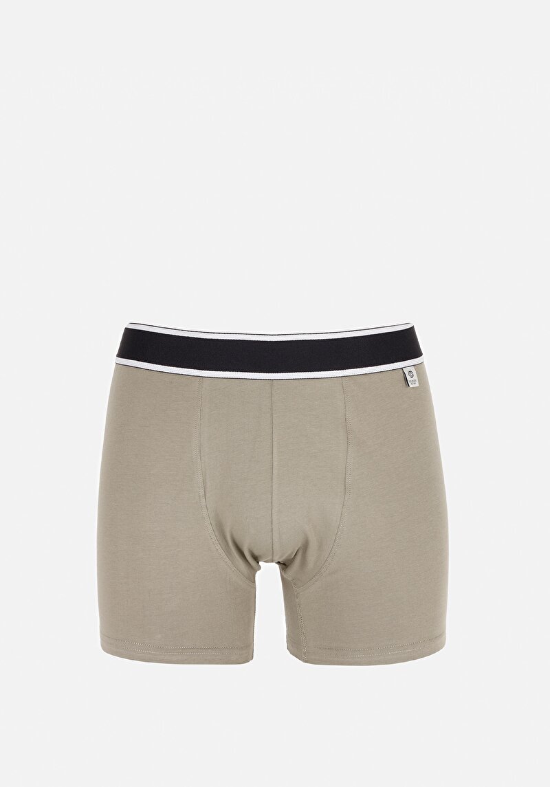 Imagine a Boxer Verde Pentru Bărbați Modern Fit