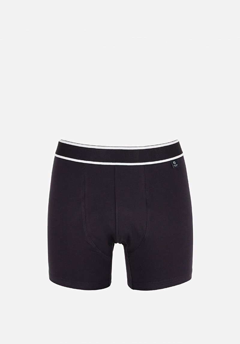 Imagine a Modern Fit Boxer Bleumarin Pentru Bărbați
