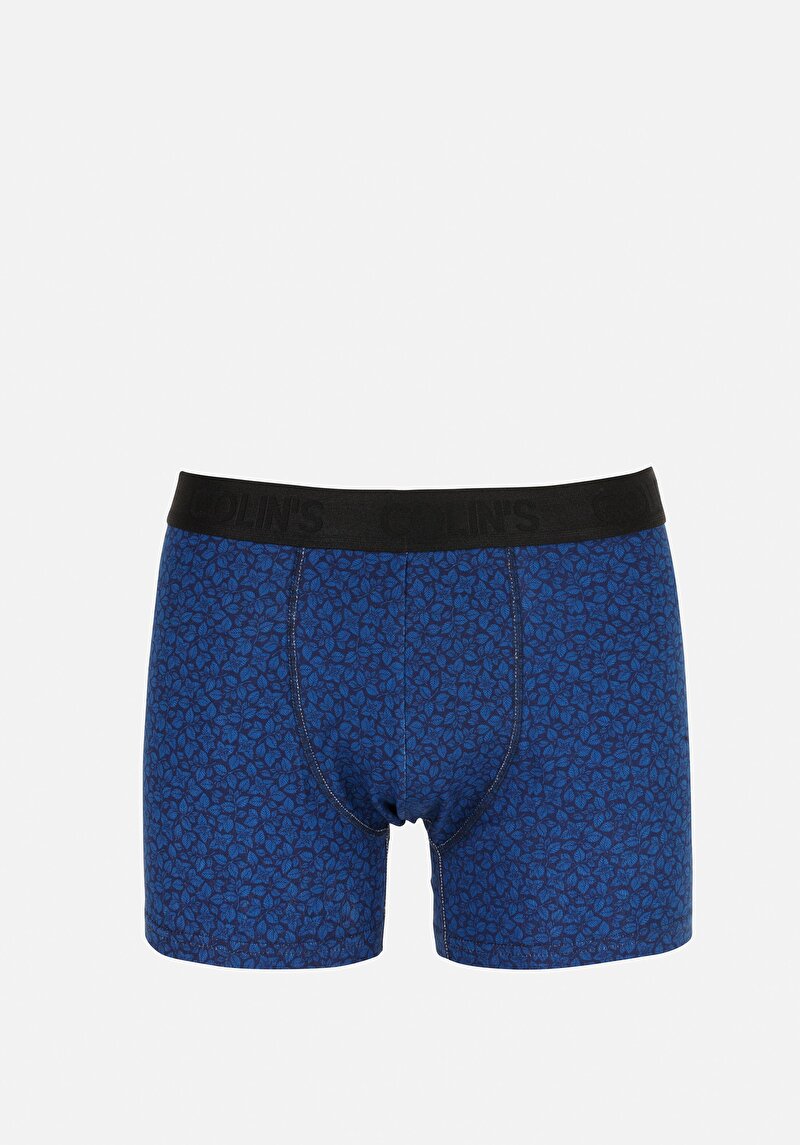 Imagine a Modern Fit Boxer Bleumarin Pentru Bărbați