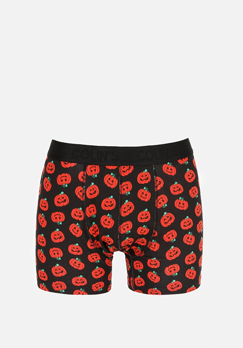 Imagine a Boxer Negru Pentru Bărbați Modern Fit