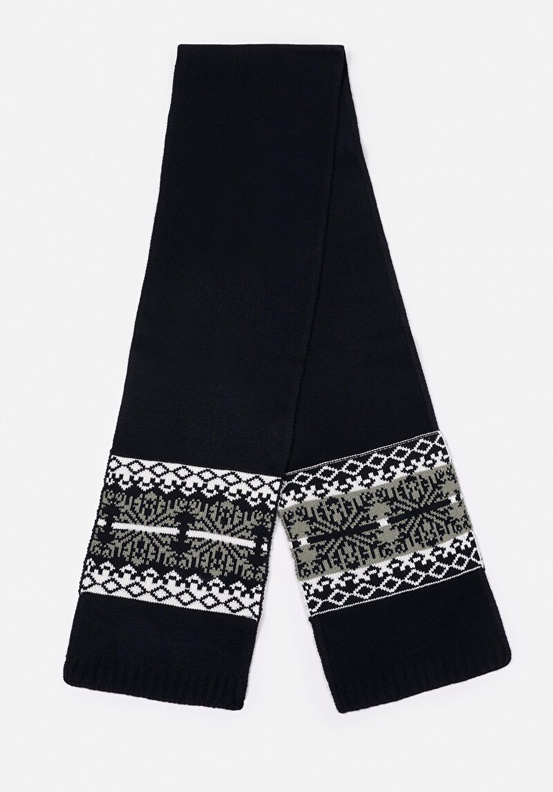 Imagine a Eșarfă Bleumarin Pentru Bărbați