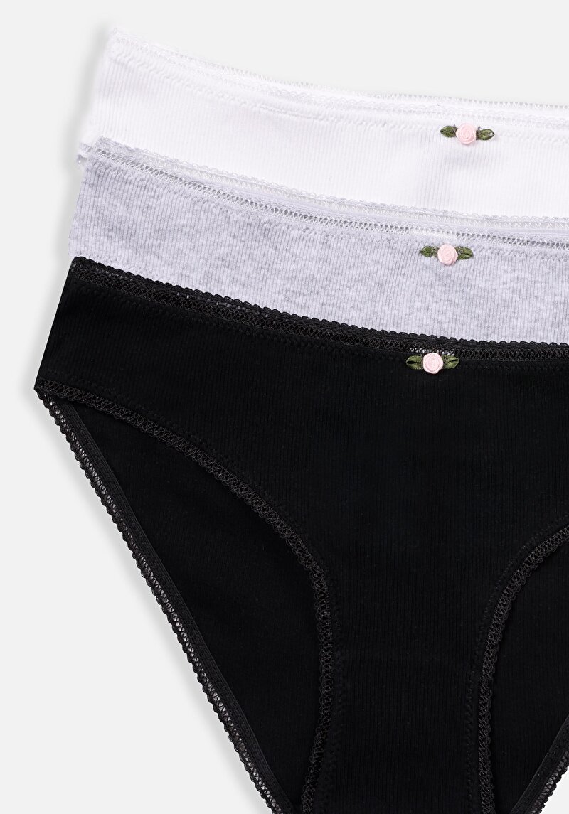 Imagine a Lenjerie Intima De Dama Multicolor Comfort Fit Cl1070420