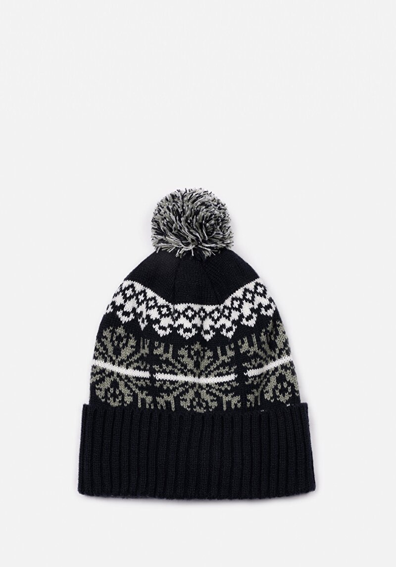 Imagine a Căciulă Bleumarin Pentru Bărbați