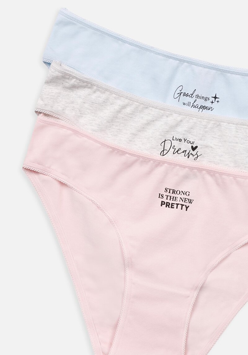 Imagine a Lenjerie Intima De Dama Multicolor Modern Fit Cl1071578