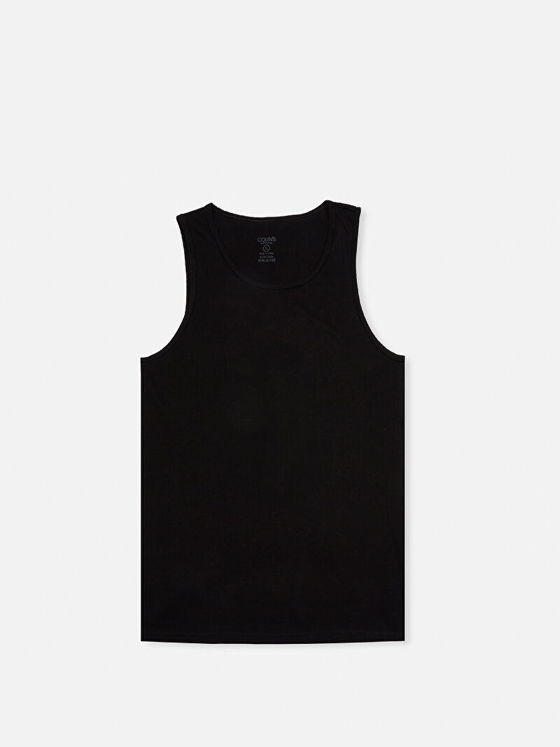 Afișați detalii pentru Lenjerie De Corp Neagră Pentru Bărbați Modern Fit