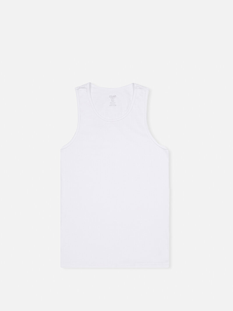 Afișați detalii pentru Lenjerie Albă Pentru Bărbați Modern Fit