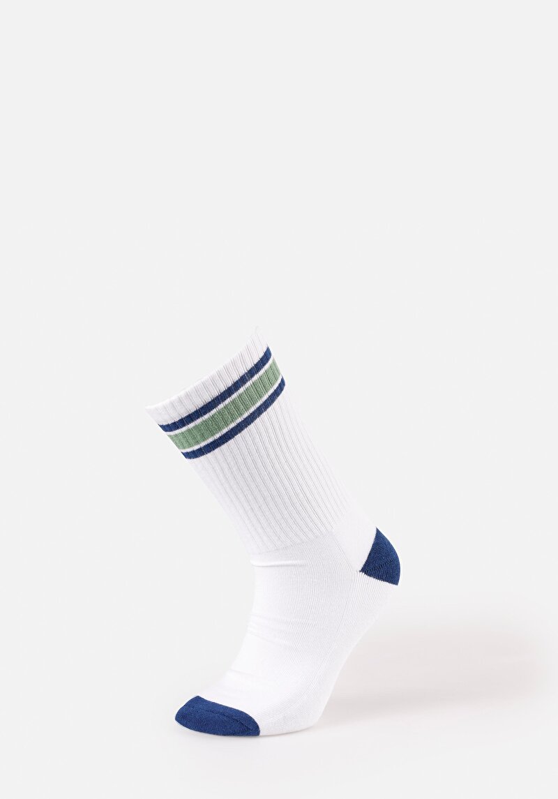 Imagine a Sosete De Barbati Alb Modern Fit  Cl1071365