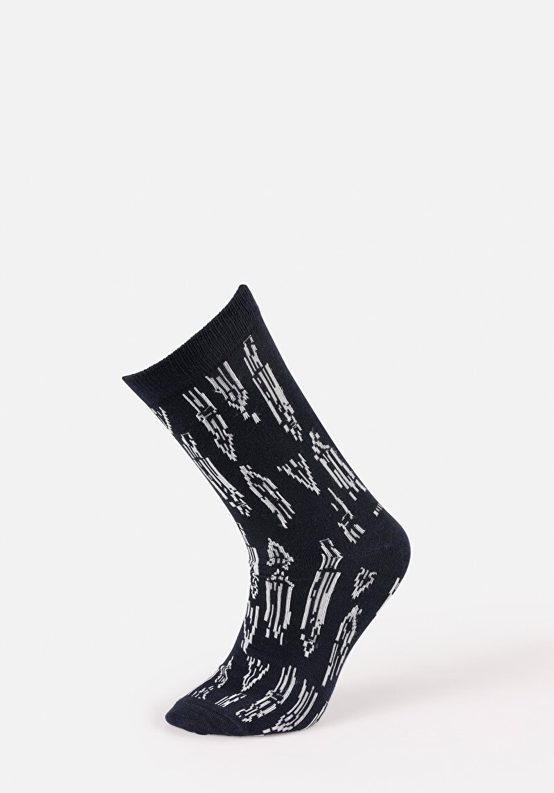 Imagine a Șosete Bleumarin Pentru Bărbați