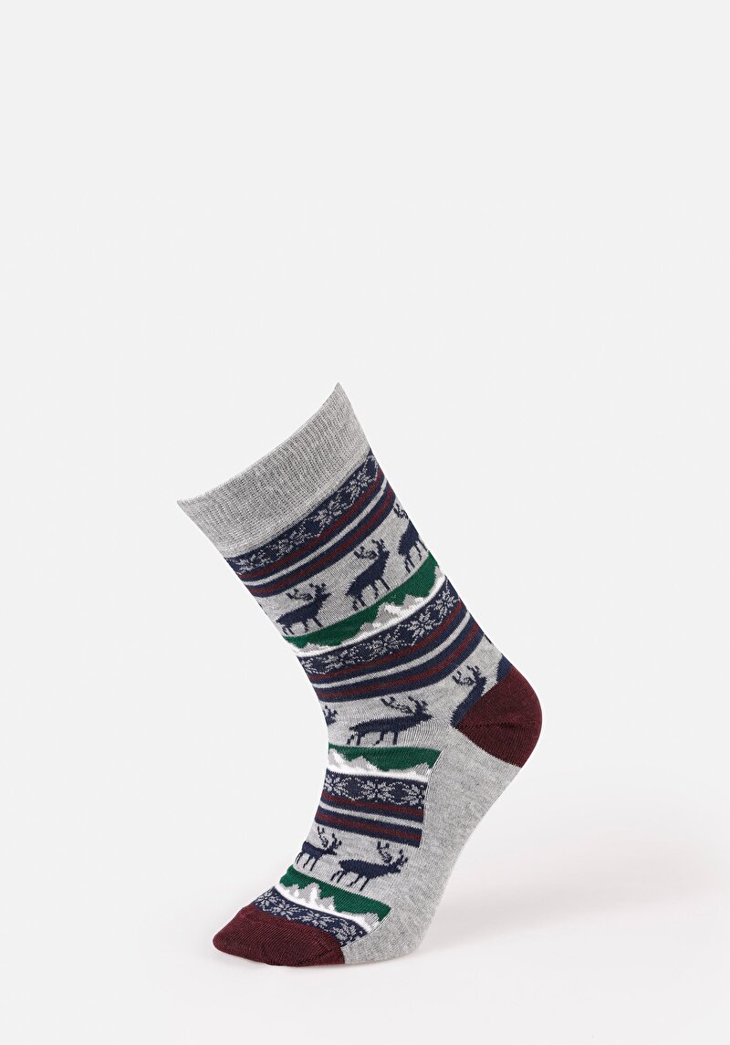 Imagine a Șosete Multicolore Pentru Bărbați